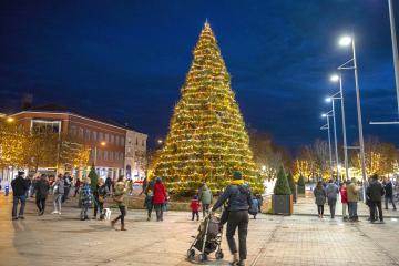 Les illuminations de Noël 2019