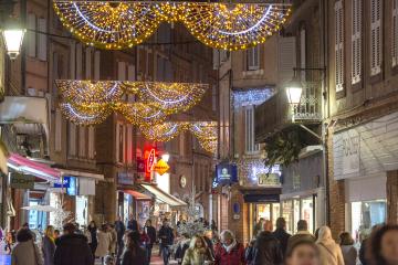 Les illuminations de Noël 2019