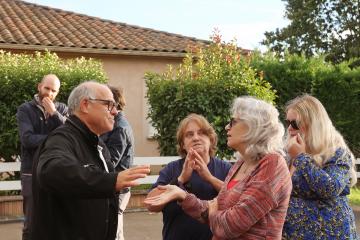 Inauguration - rue Gaston Bouteiller 