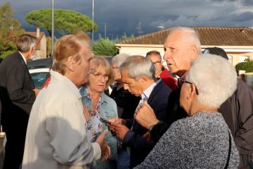 Inauguration - rue Gaston Bouteiller 