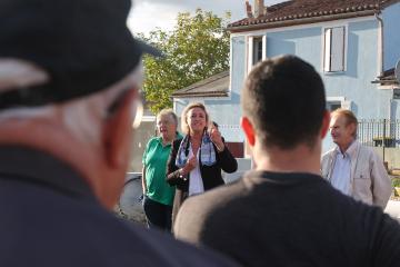 Inauguration - rue Gaston Bouteiller 