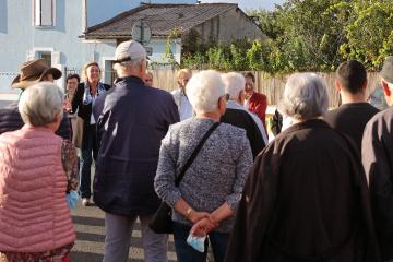 Inauguration - rue Gaston Bouteiller 