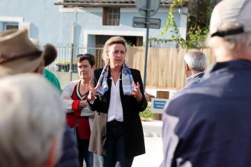 Inauguration - rue Gaston Bouteiller 