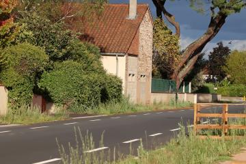 Inauguration - rue Gaston Bouteiller 