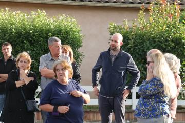Inauguration - rue Gaston Bouteiller 