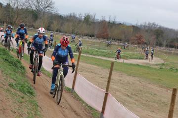 Inauguration de la piste de cyclo-cross de la Plaine des sports et de loisirs de la Guitardié