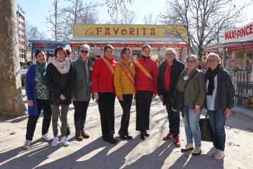 Ouverture de la fête foraine du Carnaval d'Albi