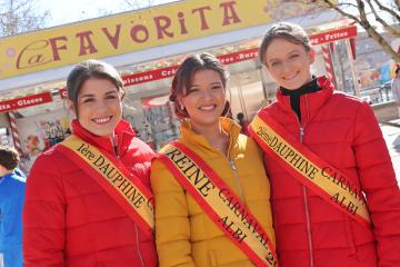 Ouverture de la fête foraine du Carnaval d'Albi