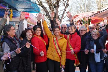 Ouverture de la fête foraine du Carnaval d'Albi