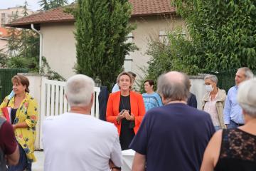 Inauguration de la rue de Jarlard
