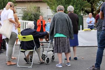 Inauguration de la rue de Jarlard