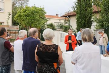 Inauguration de la rue de Jarlard