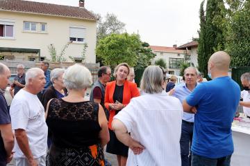 Inauguration de la rue de Jarlard