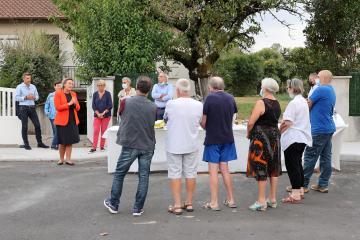 Inauguration de la rue de Jarlard