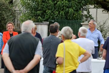 Inauguration de la rue de Jarlard