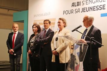 Inauguration de la 54e Foire d'Albi