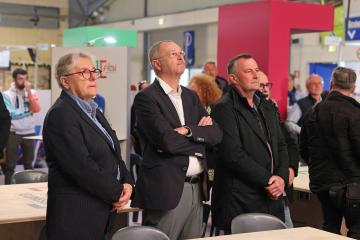 Inauguration de la 54e Foire d'Albi