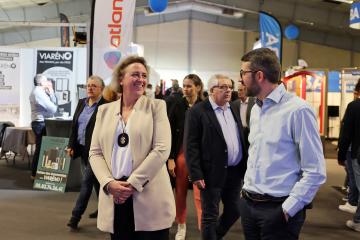 Inauguration de la 54e Foire d'Albi
