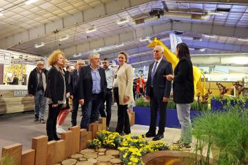 Inauguration de la 54e Foire d'Albi