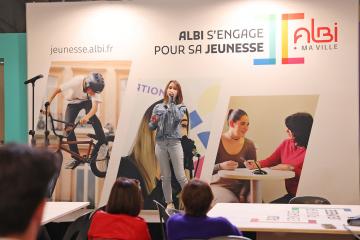 Inauguration de la 54e Foire d'Albi