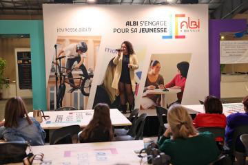 Inauguration de la 54e Foire d'Albi