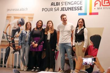 Inauguration de la 54e Foire d'Albi