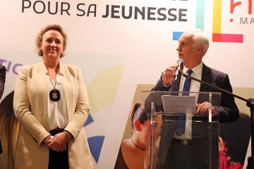 Inauguration de la 54e Foire d'Albi
