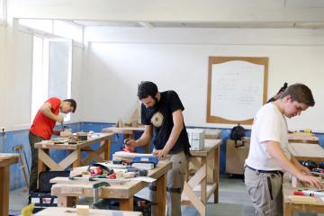 Journée portes ouvertes Compagnons du devoir