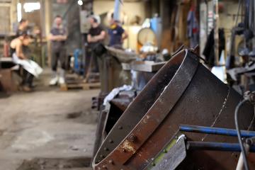 Journées Européennes du Patrimoine 2022 - Visite de la fonderie Gillet