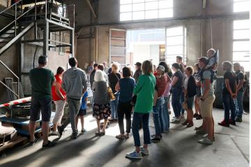 Journées Européennes du Patrimoine 2022 - Visite de la fonderie Gillet