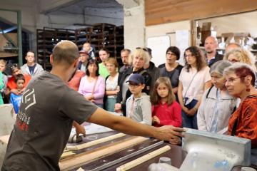 Journées Européennes du Patrimoine 2022 - Visite de la fonderie Gillet