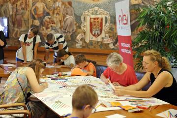 Journées Européennes du patrimoine 2023 - espace créatif 6 ans et +