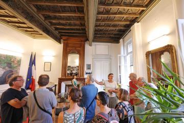 Journées Européennes du patrimoine 2023 - Visite libre du bureau du maire