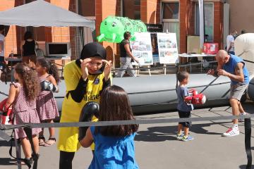 Journées Portes Ouvertes Maison de quartier Centre-Social de Cantepau