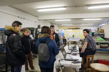 Journées portes ouvertes Compagnons du devoir