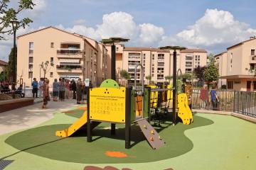 Inauguration du « nouveau » Jardin Charles d’Aragon