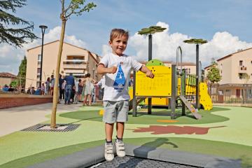 Inauguration du « nouveau » Jardin Charles d’Aragon
