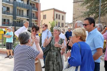 Inauguration du « nouveau » Jardin Charles d’Aragon