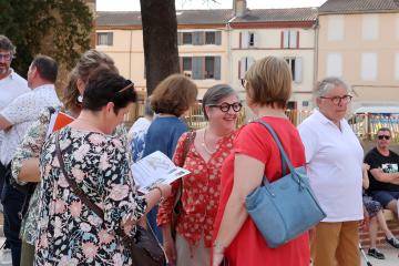 Inauguration du « nouveau » Jardin Charles d’Aragon