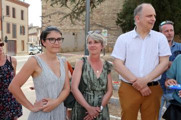 Inauguration du « nouveau » Jardin Charles d’Aragon