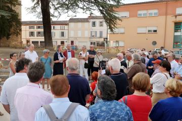 Inauguration du « nouveau » Jardin Charles d’Aragon