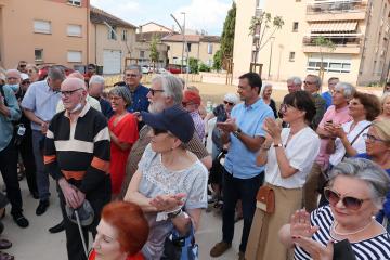 Inauguration du « nouveau » Jardin Charles d’Aragon