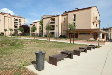 Inauguration du « nouveau » Jardin Charles d’Aragon