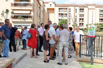 Inauguration du « nouveau » Jardin Charles d’Aragon