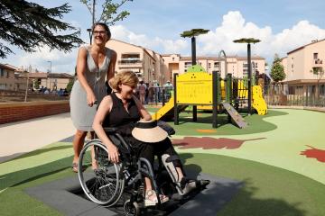 Inauguration du « nouveau » Jardin Charles d’Aragon
