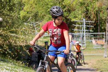 Je bouge avec ma ville duathlon avec Albi Triathlon