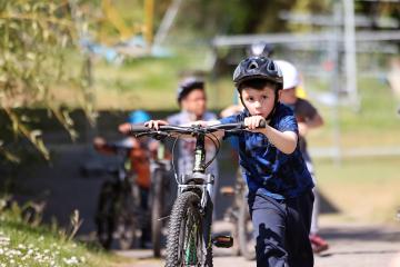 Je bouge avec ma ville duathlon avec Albi Triathlon