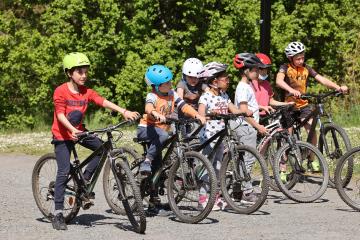 Je bouge avec ma ville duathlon avec Albi Triathlon