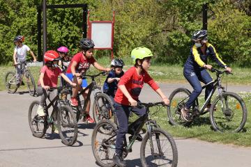 Je bouge avec ma ville duathlon avec Albi Triathlon