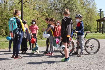Je bouge avec ma ville duathlon avec Albi Triathlon